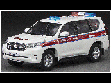 TOYOTA LAND CRUISER PRADO 2019 HONG KONG POLICE 29421